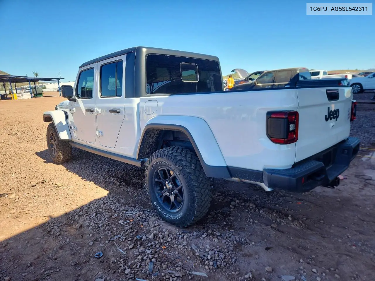 2025 JEEP GLADIATOR VIN 1C6PJTAG5SL542311 — фото 2