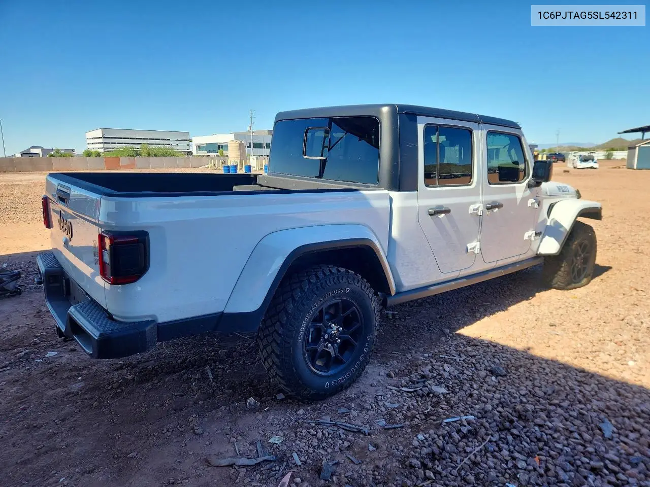 2025 JEEP GLADIATOR VIN 1C6PJTAG5SL542311 — фото 3