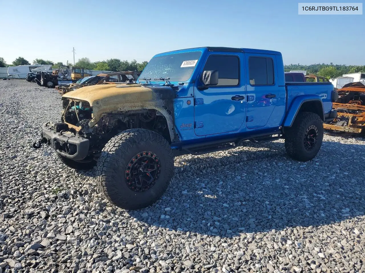 JEEP GLADIATOR 2026, VIN 1C6RJTBG9TL183764