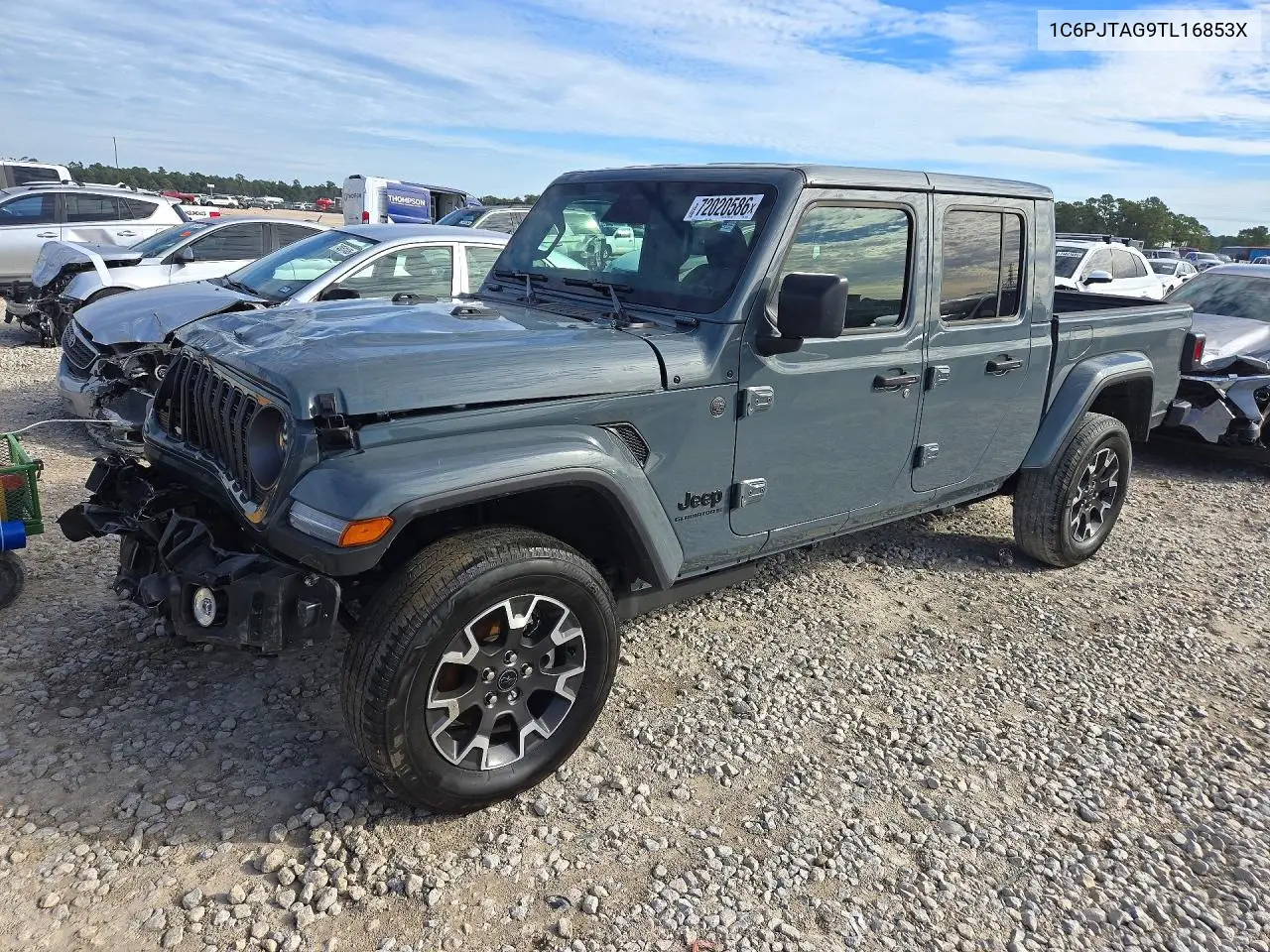 JEEP GLADIATOR 2026, VIN 1C6PJTAG9TL16853X