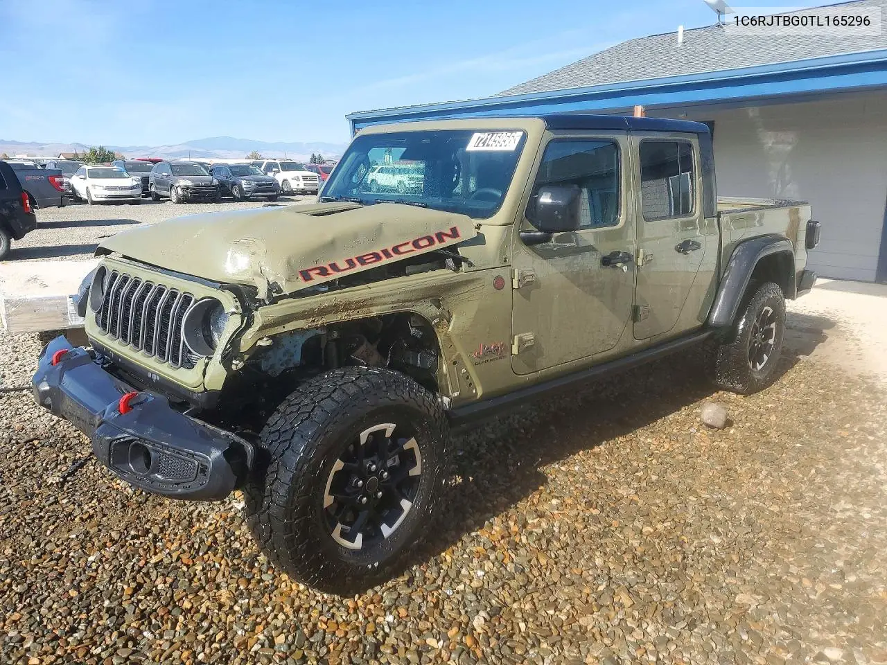 JEEP GLADIATOR 2026, VIN 1C6RJTBG0TL165296