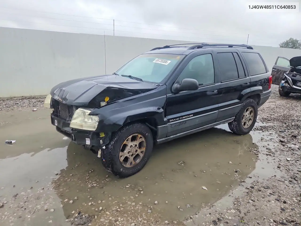 JEEP GRAND CHEROKEE 2001, VIN 1J4GW48S11C640853
