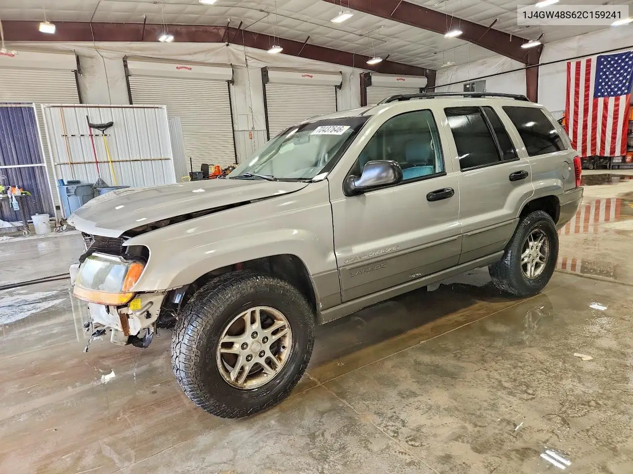 JEEP GRAND CHEROKEE 2002, VIN 1J4GW48S62C159241