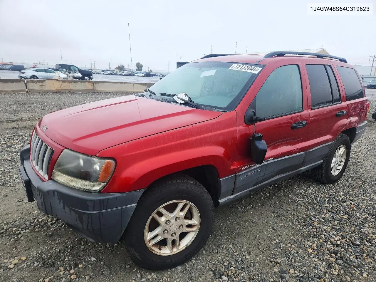 JEEP GRAND CHEROKEE 2004, VIN 1J4GW48S64C319623