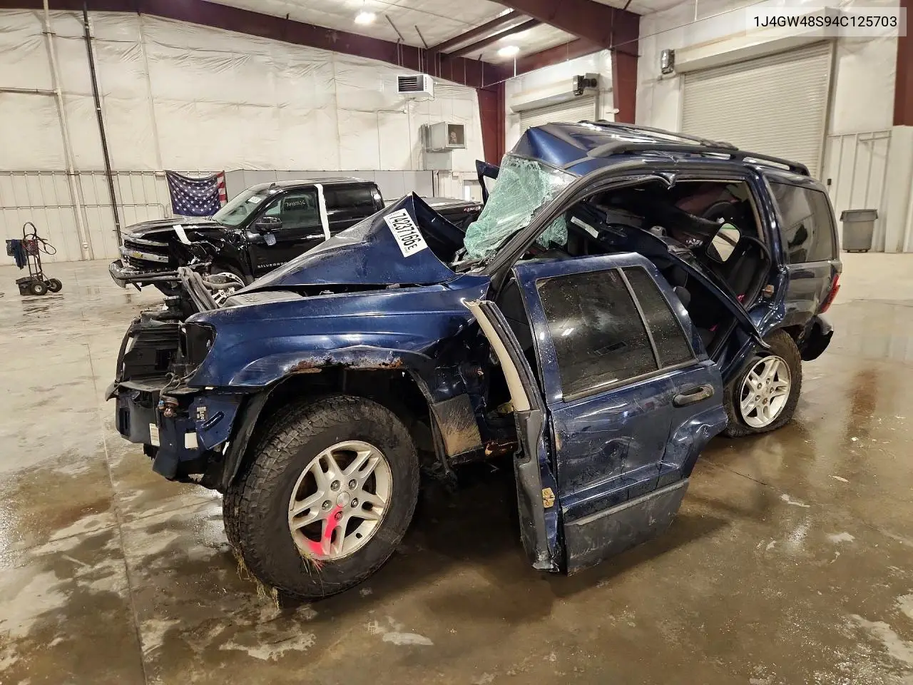 JEEP GRAND CHEROKEE 2004, VIN 1J4GW48S94C125703