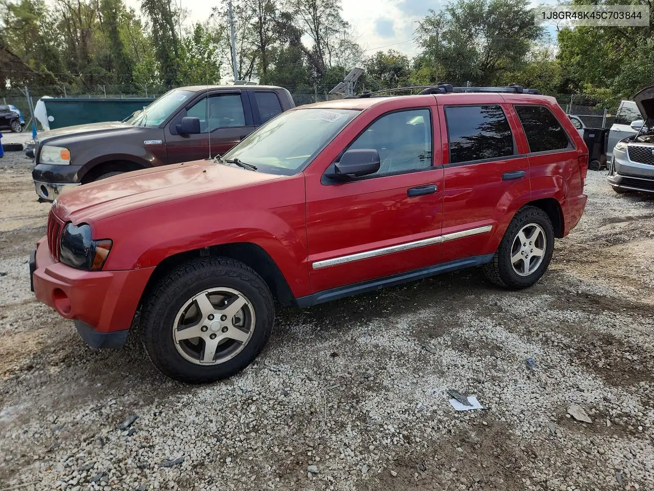 JEEP GRAND CHEROKEE 2005, VIN 1J8GR48K45C703844