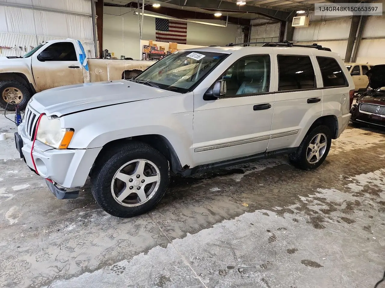 JEEP GRAND CHEROKEE 2005, VIN 1J4GR48K15C653597