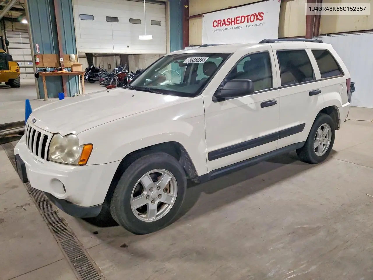 JEEP GRAND CHEROKEE 2006, VIN 1J4GR48K56C152357