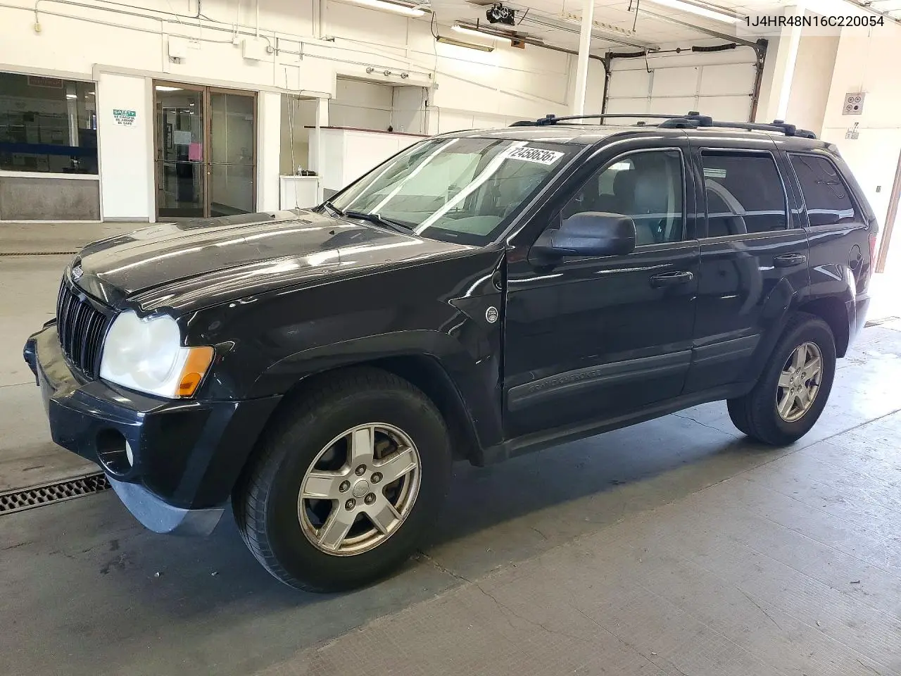 JEEP GRAND CHEROKEE 2006, VIN 1J4HR48N16C220054