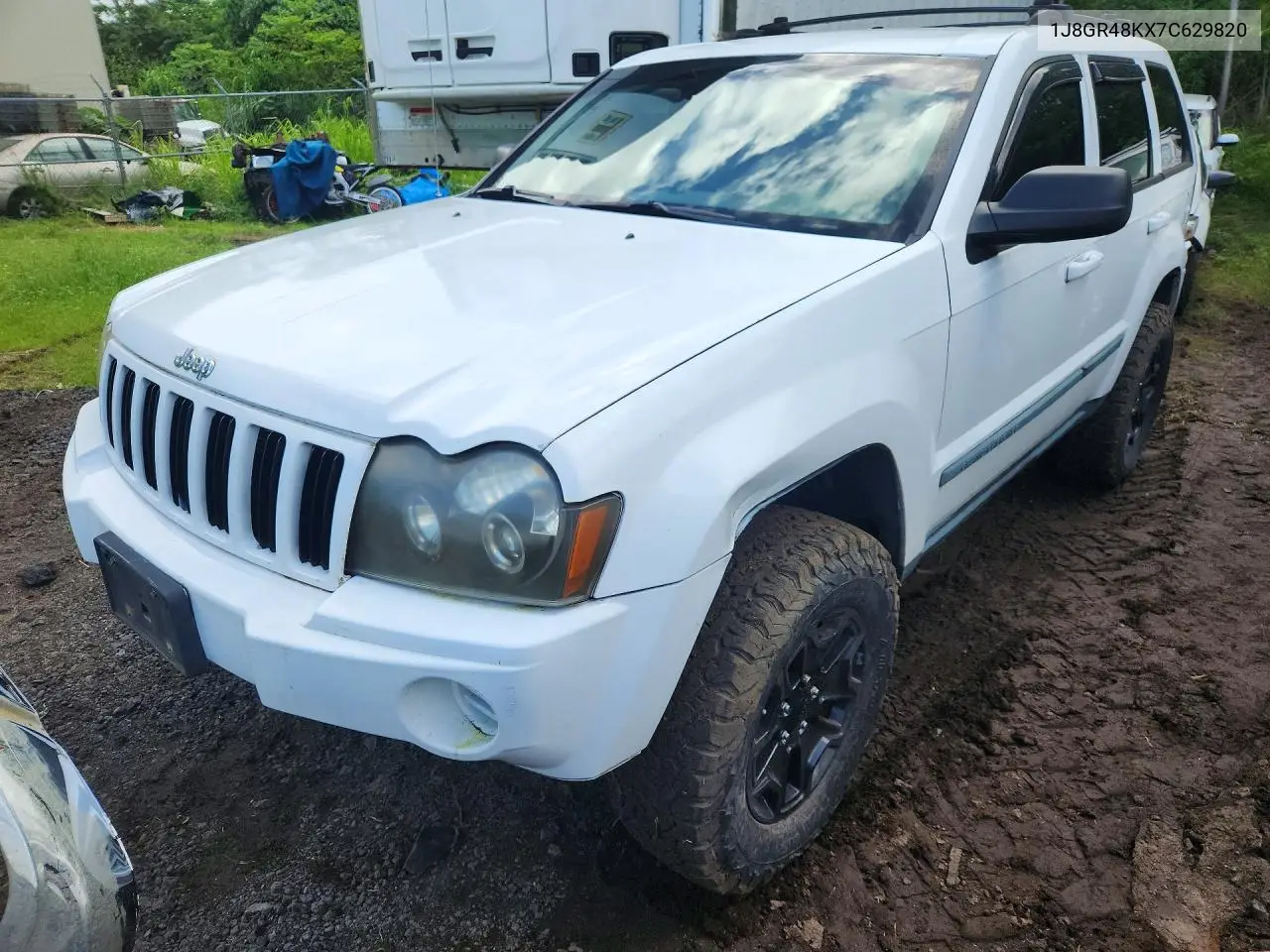 JEEP GRAND CHEROKEE 2007, VIN 1J8GR48KX7C629820