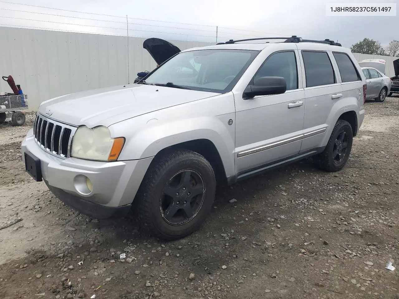 JEEP GRAND CHEROKEE 2007, VIN 1J8HR58237C561497