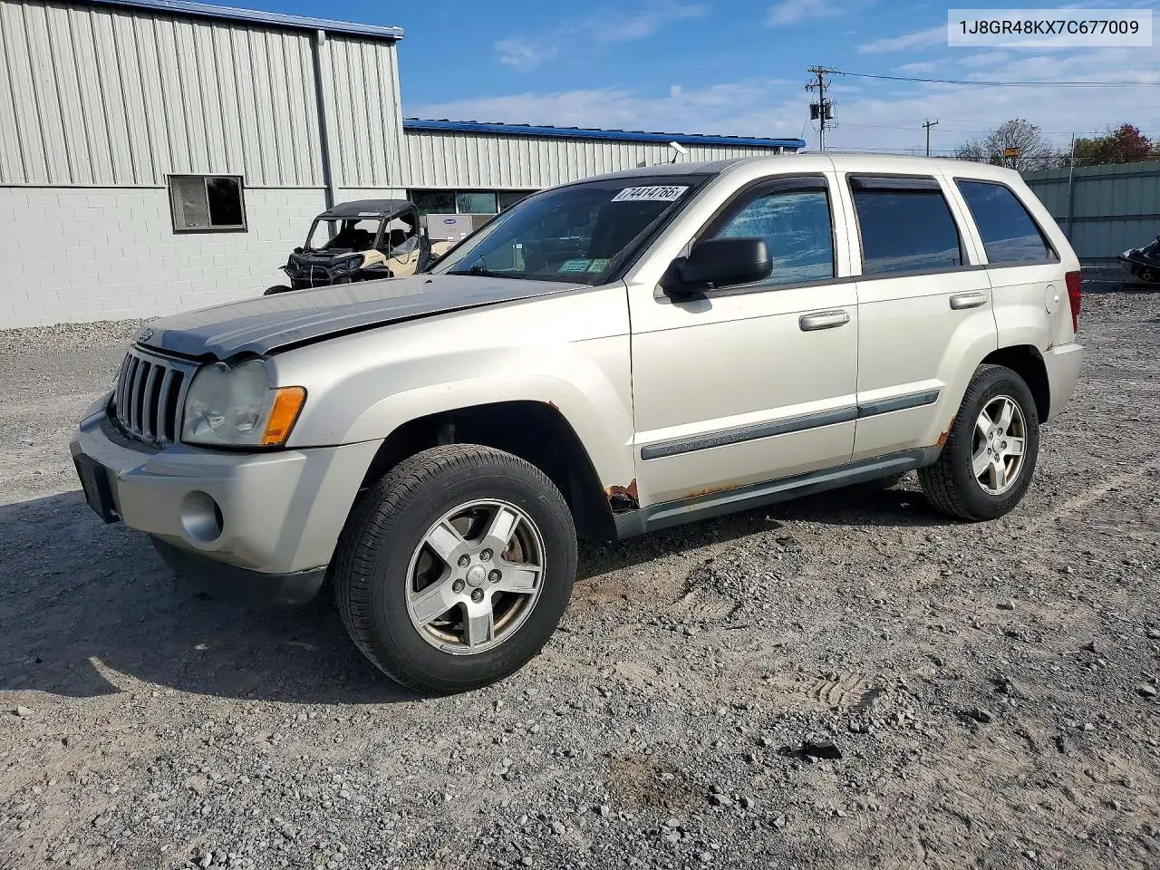 JEEP GRAND CHEROKEE 2007, VIN 1J8GR48KX7C677009