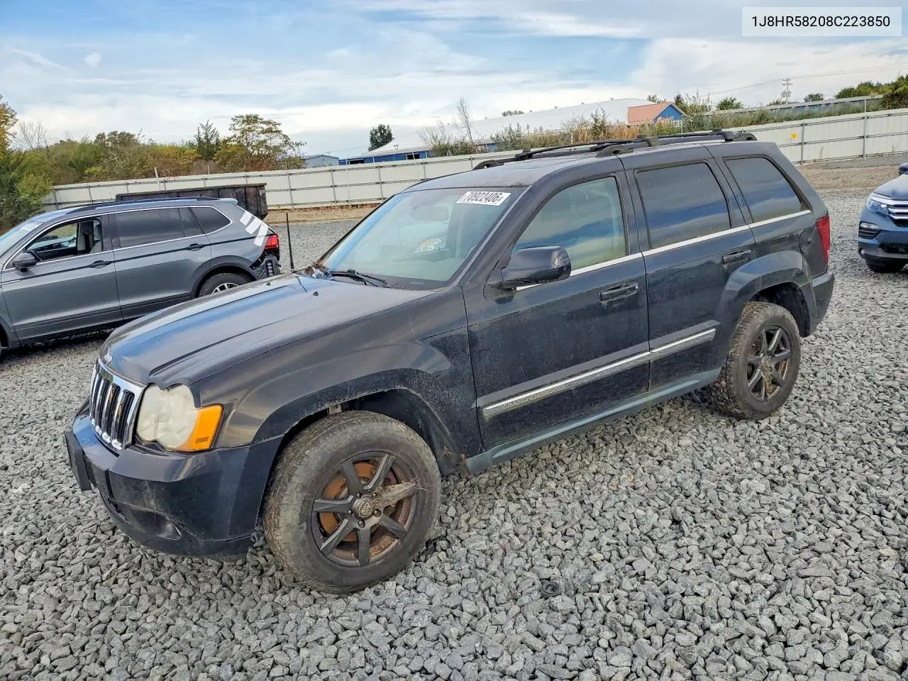JEEP GRAND CHEROKEE 2008, VIN 1J8HR58208C223850