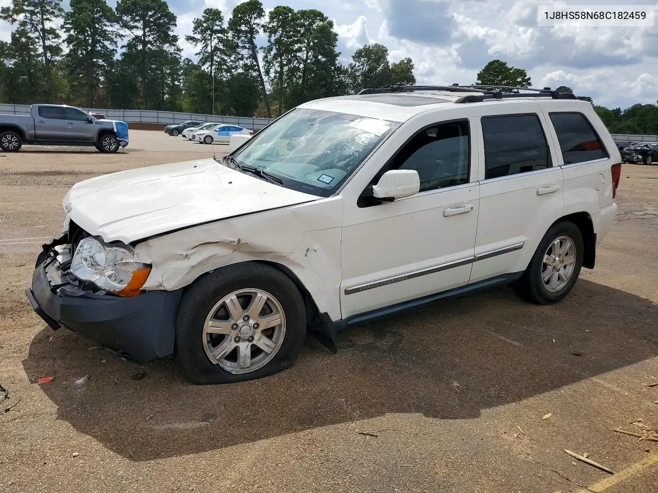 JEEP GRAND CHEROKEE 2008, VIN 1J8HS58N68C182459