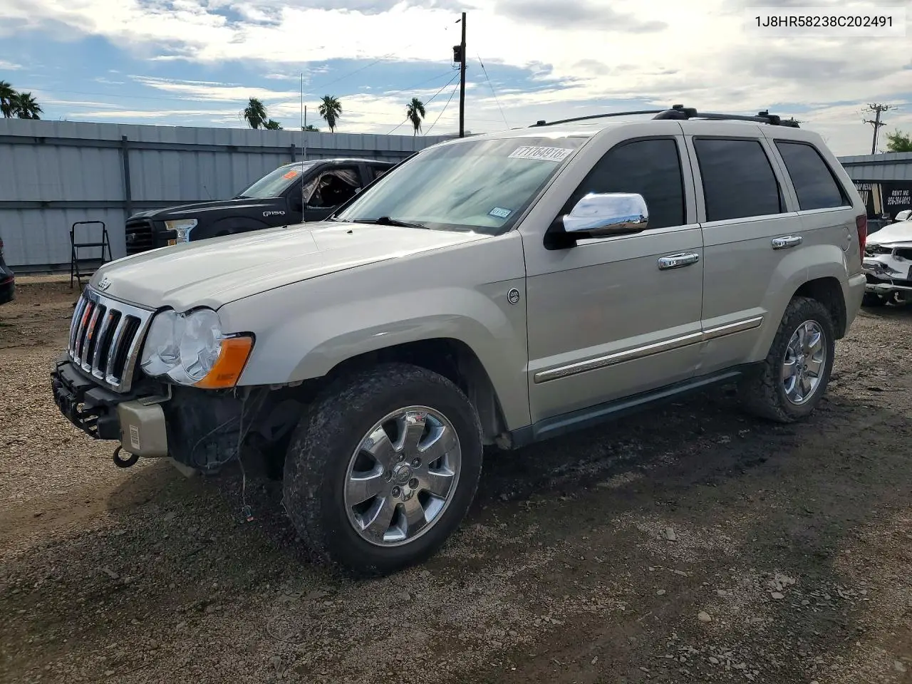 JEEP GRAND CHEROKEE 2008, VIN 1J8HR58238C202491