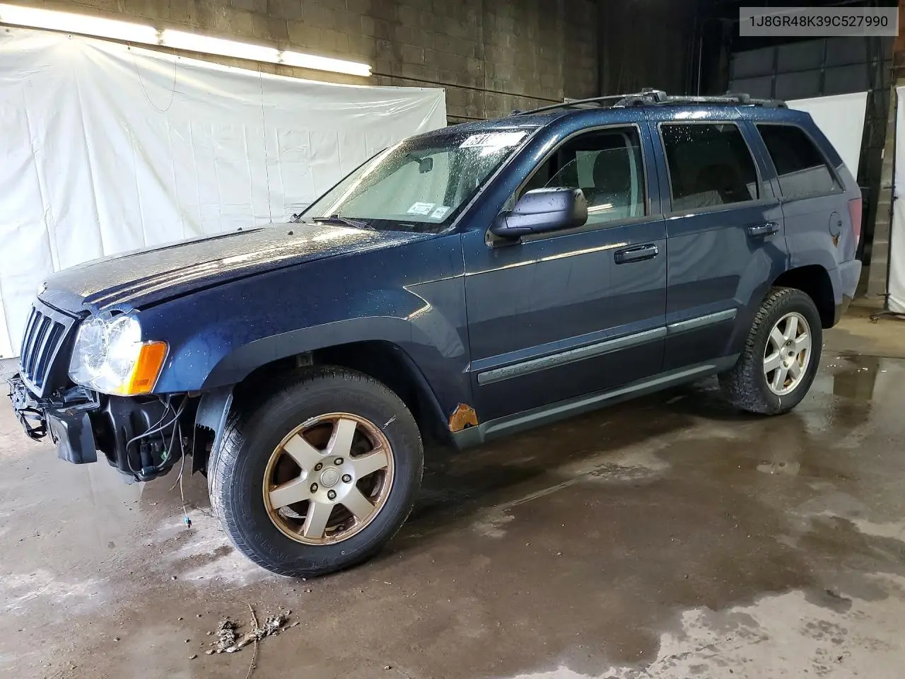 JEEP GRAND CHEROKEE 2009, VIN 1J8GR48K39C527990