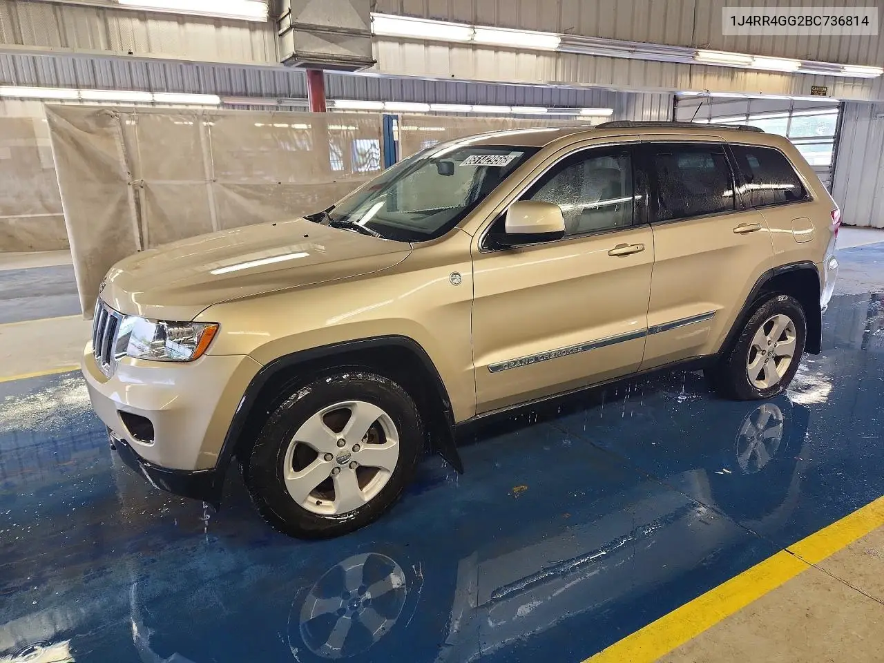 JEEP GRAND CHEROKEE 2011, VIN 1J4RR4GG2BC736814