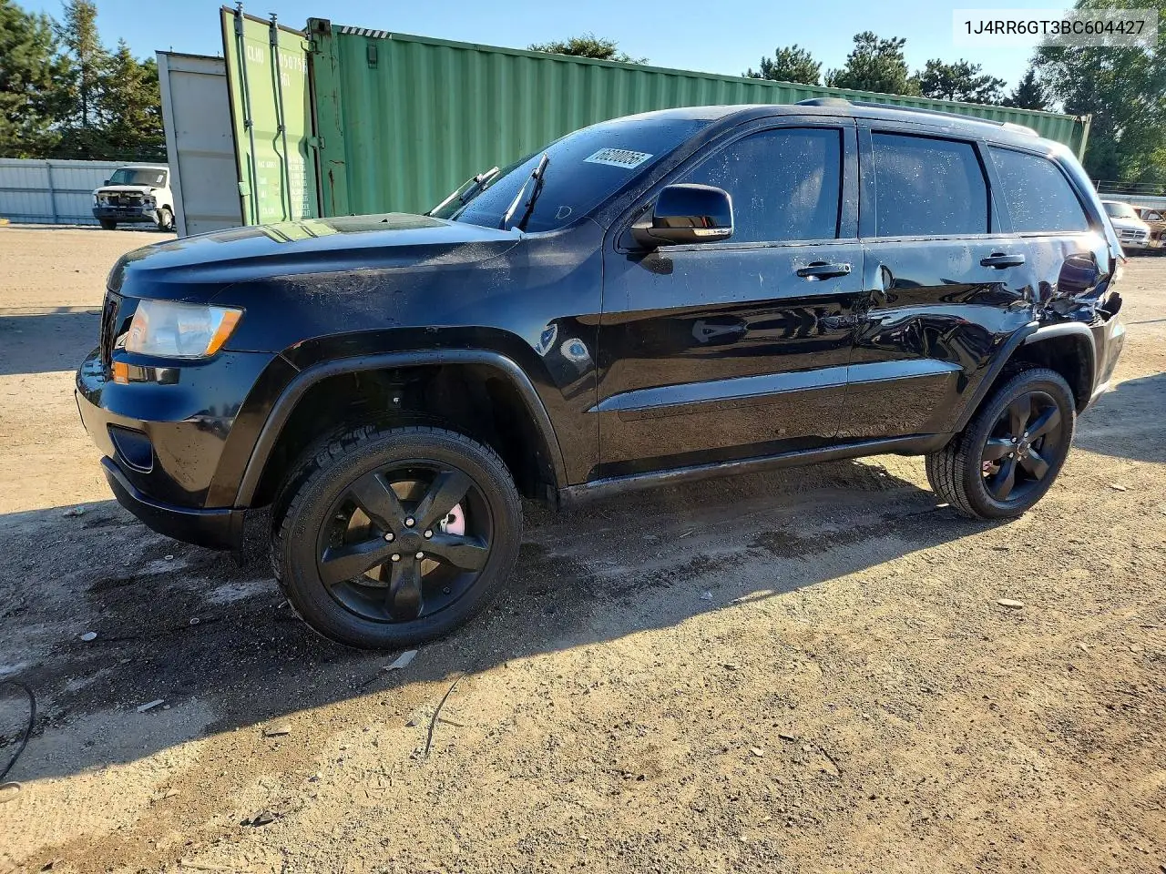 JEEP GRAND CHEROKEE 2011, VIN 1J4RR6GT3BC604427