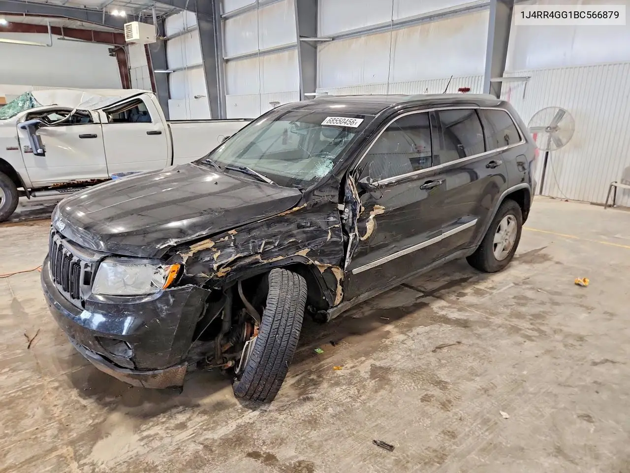 JEEP GRAND CHEROKEE 2011, VIN 1J4RR4GG1BC566879