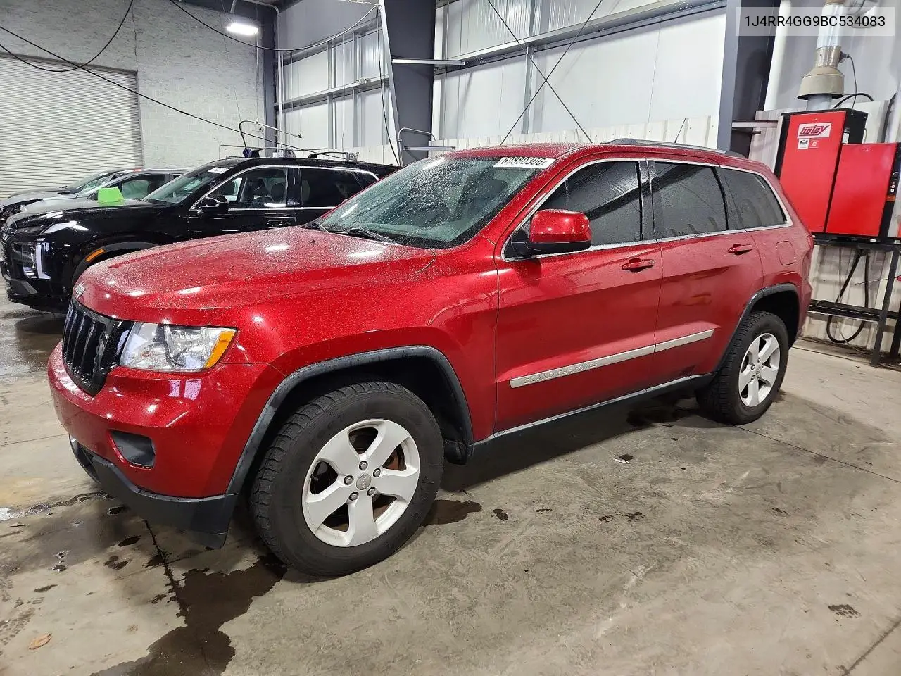 JEEP GRAND CHEROKEE 2011, VIN 1J4RR4GG9BC534083