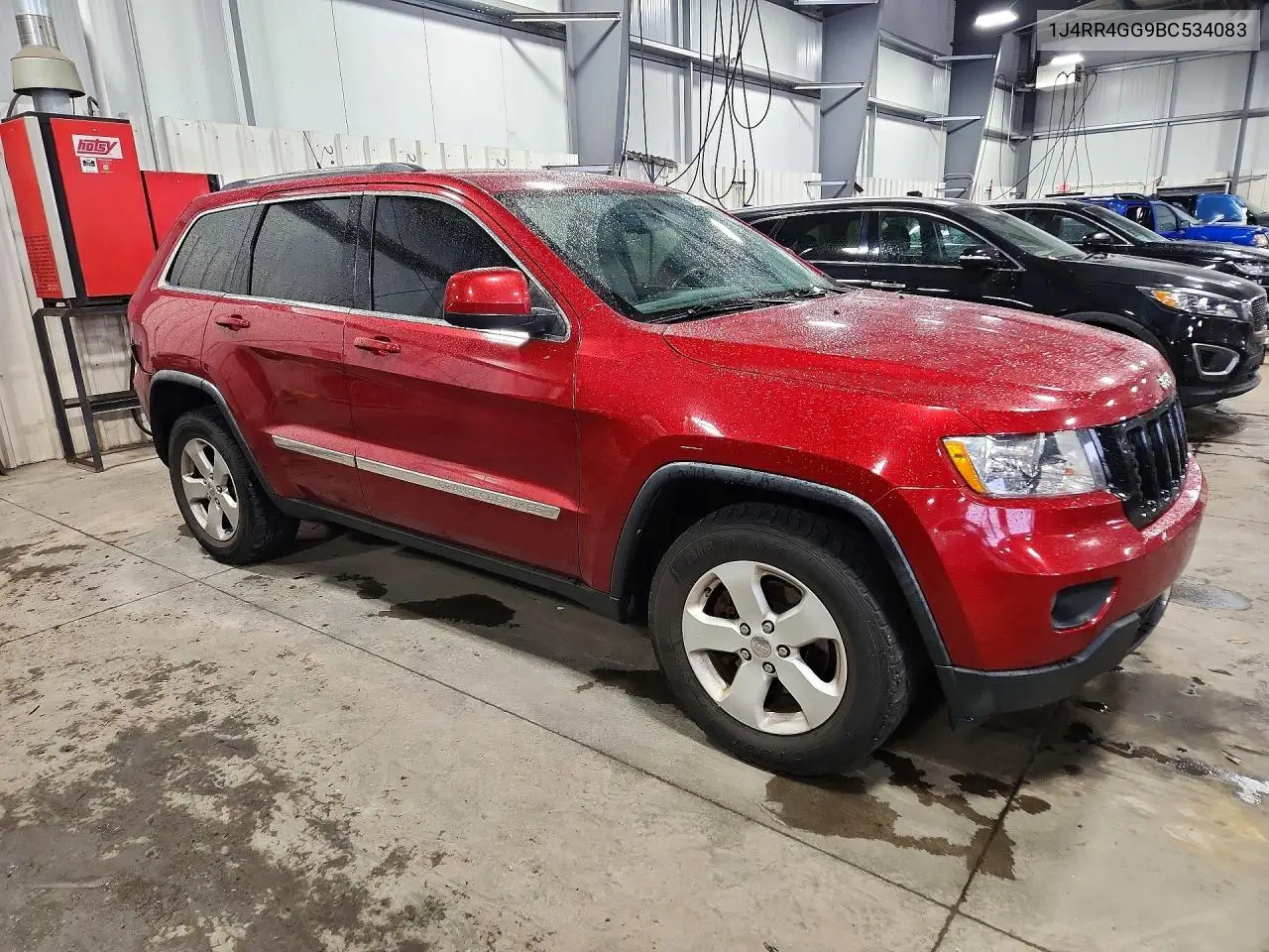2011 JEEP GRAND CHEROKEE VIN 1J4RR4GG9BC534083 — фото 4
