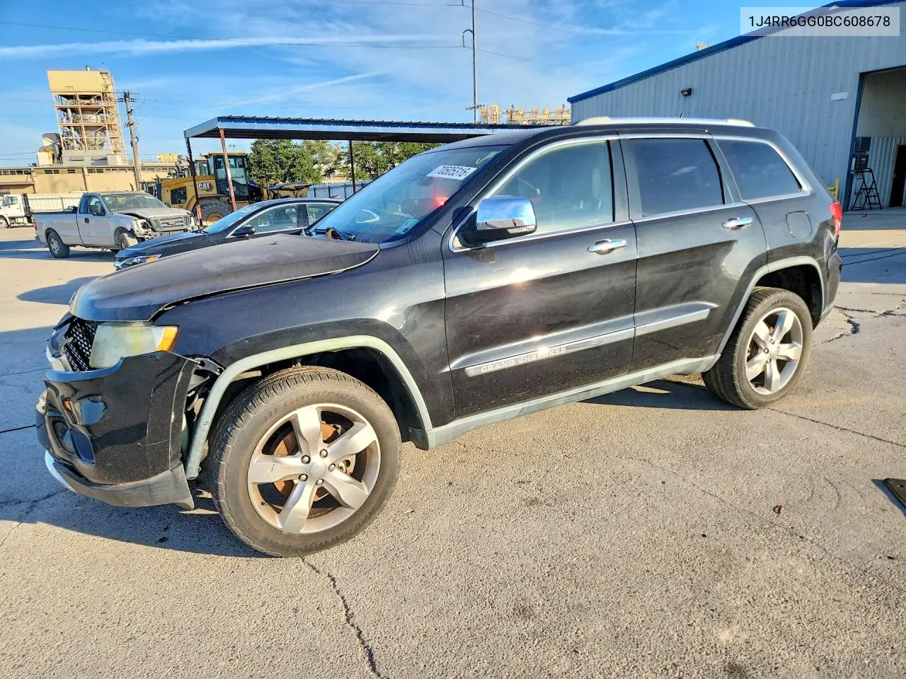 JEEP GRAND CHEROKEE 2011, VIN 1J4RR6GG0BC608678