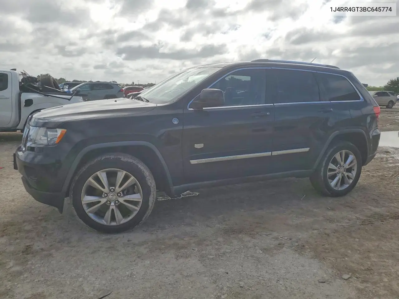 JEEP GRAND CHEROKEE 2011, VIN 1J4RR4GT3BC645774