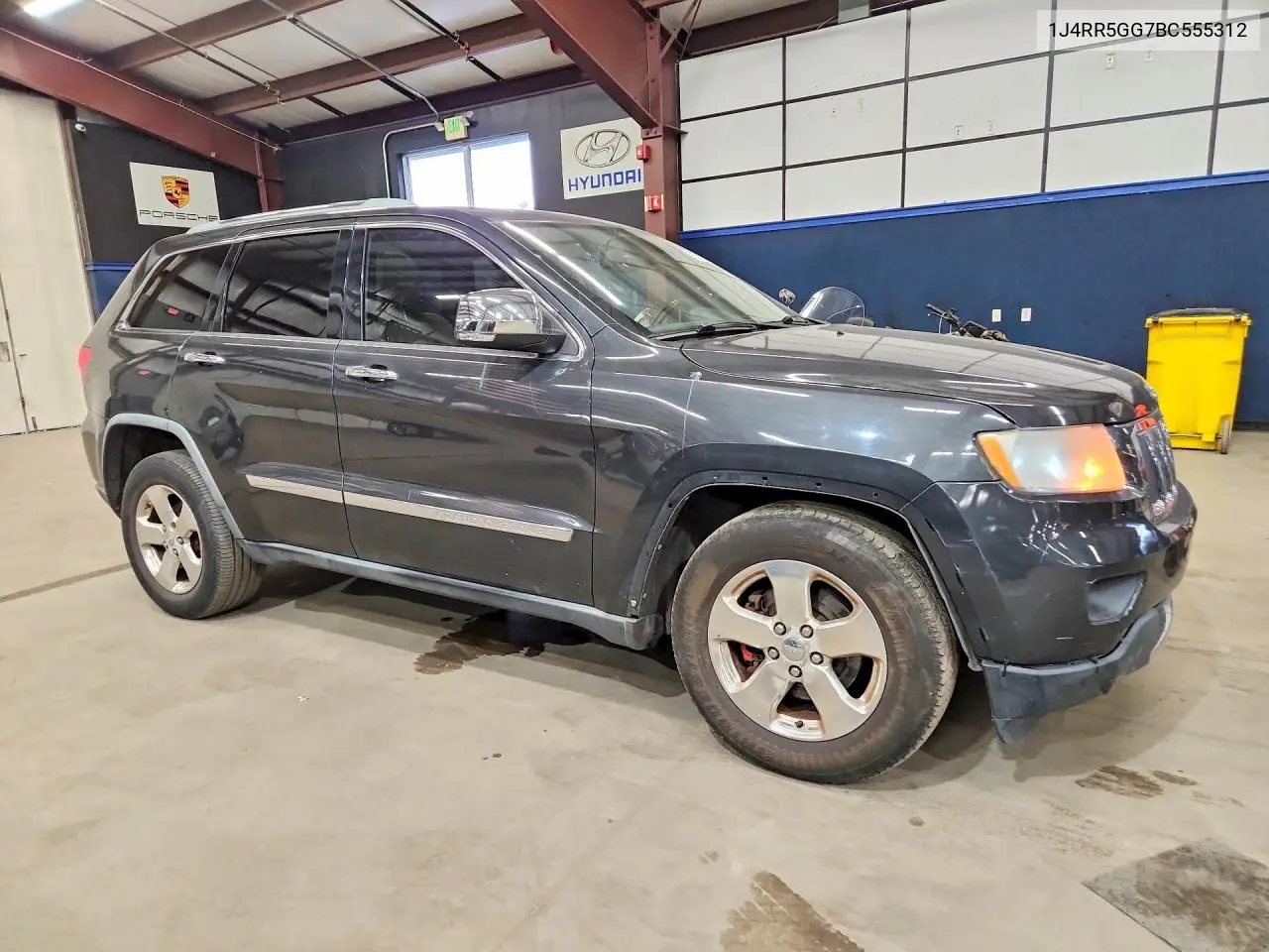 JEEP GRAND CHEROKEE 2011, VIN 1J4RR5GG7BC555312