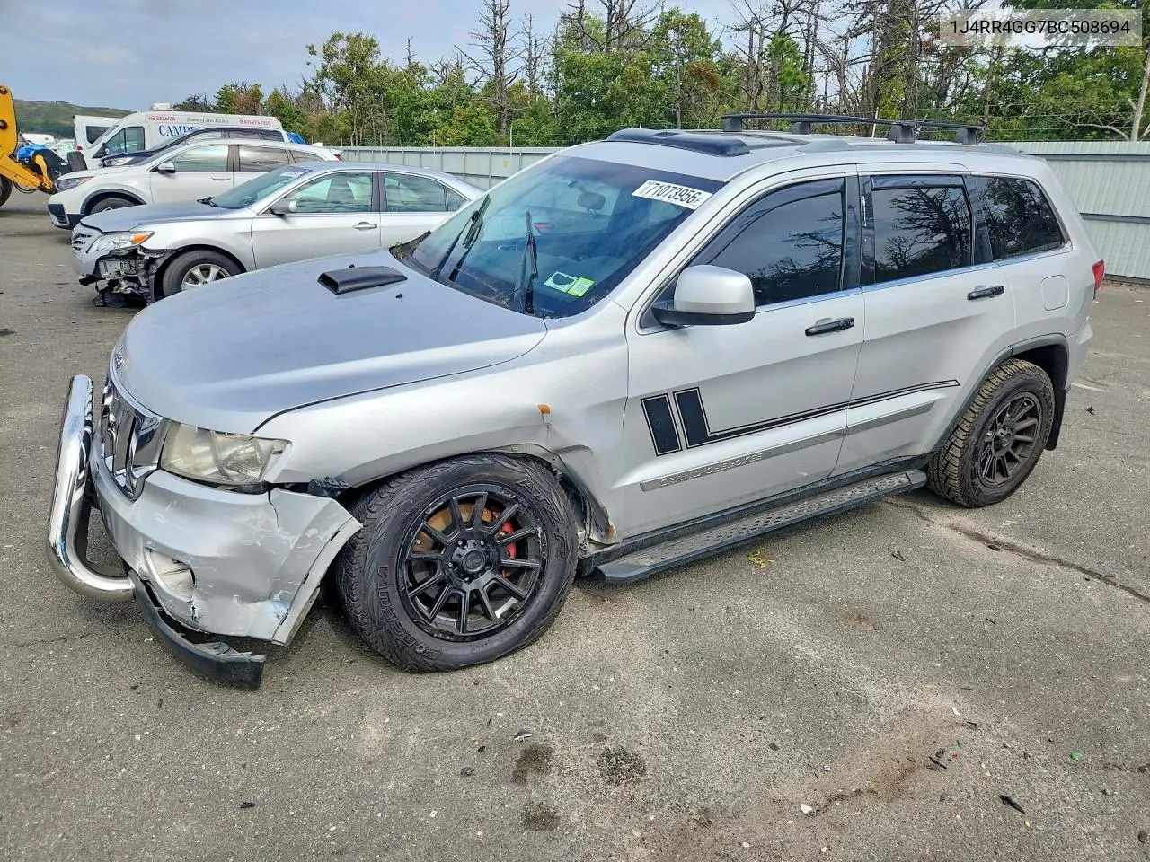 JEEP GRAND CHEROKEE 2011, VIN 1J4RR4GG7BC508694