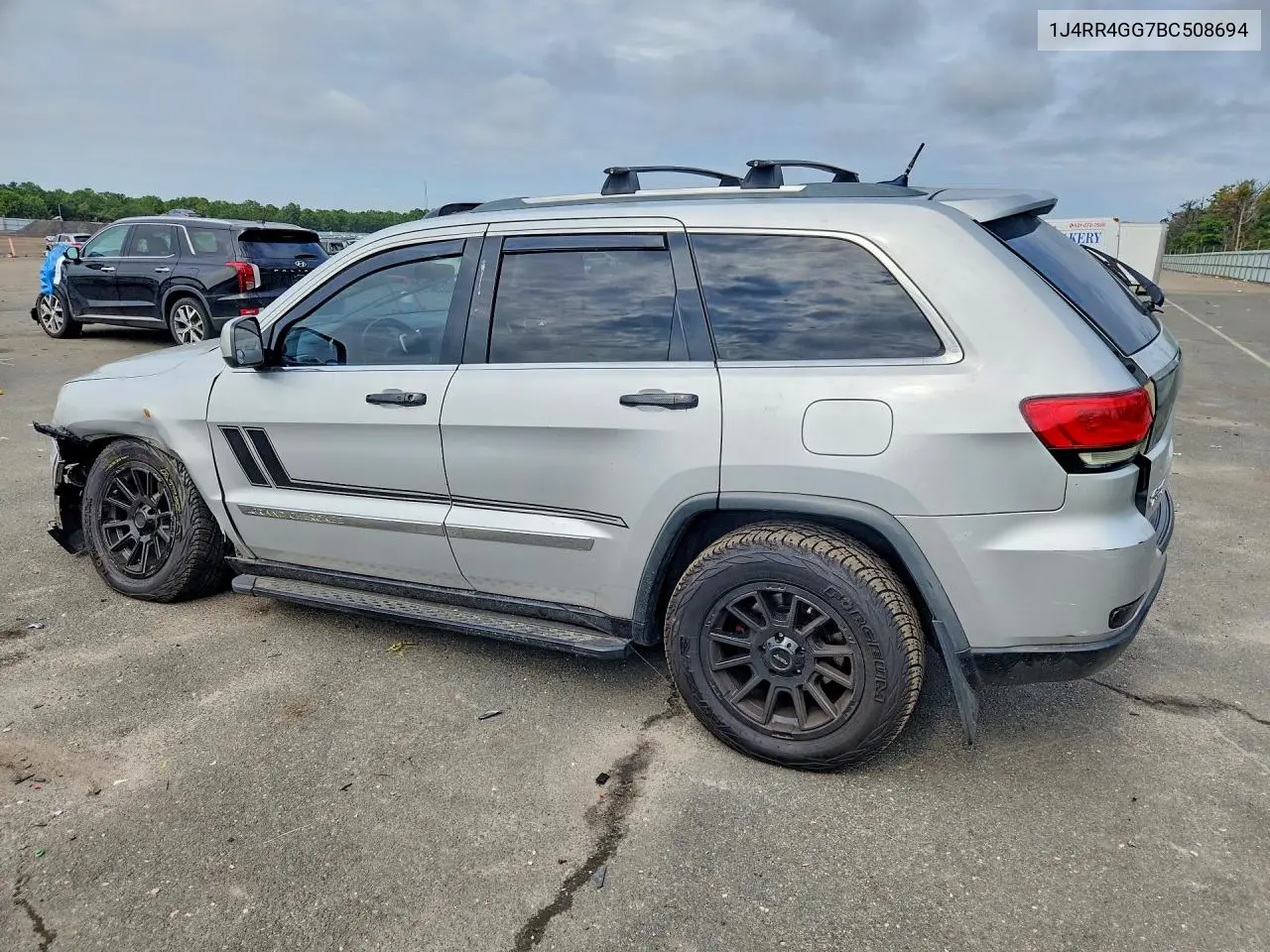 2011 JEEP GRAND CHEROKEE VIN 1J4RR4GG7BC508694 — фото 2