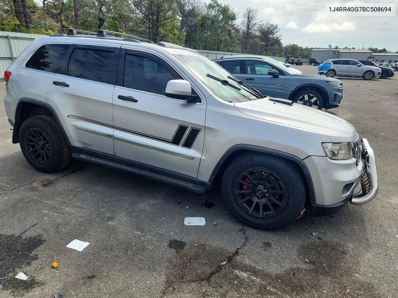 2011 JEEP GRAND CHEROKEE VIN 1J4RR4GG7BC508694 — фото 4