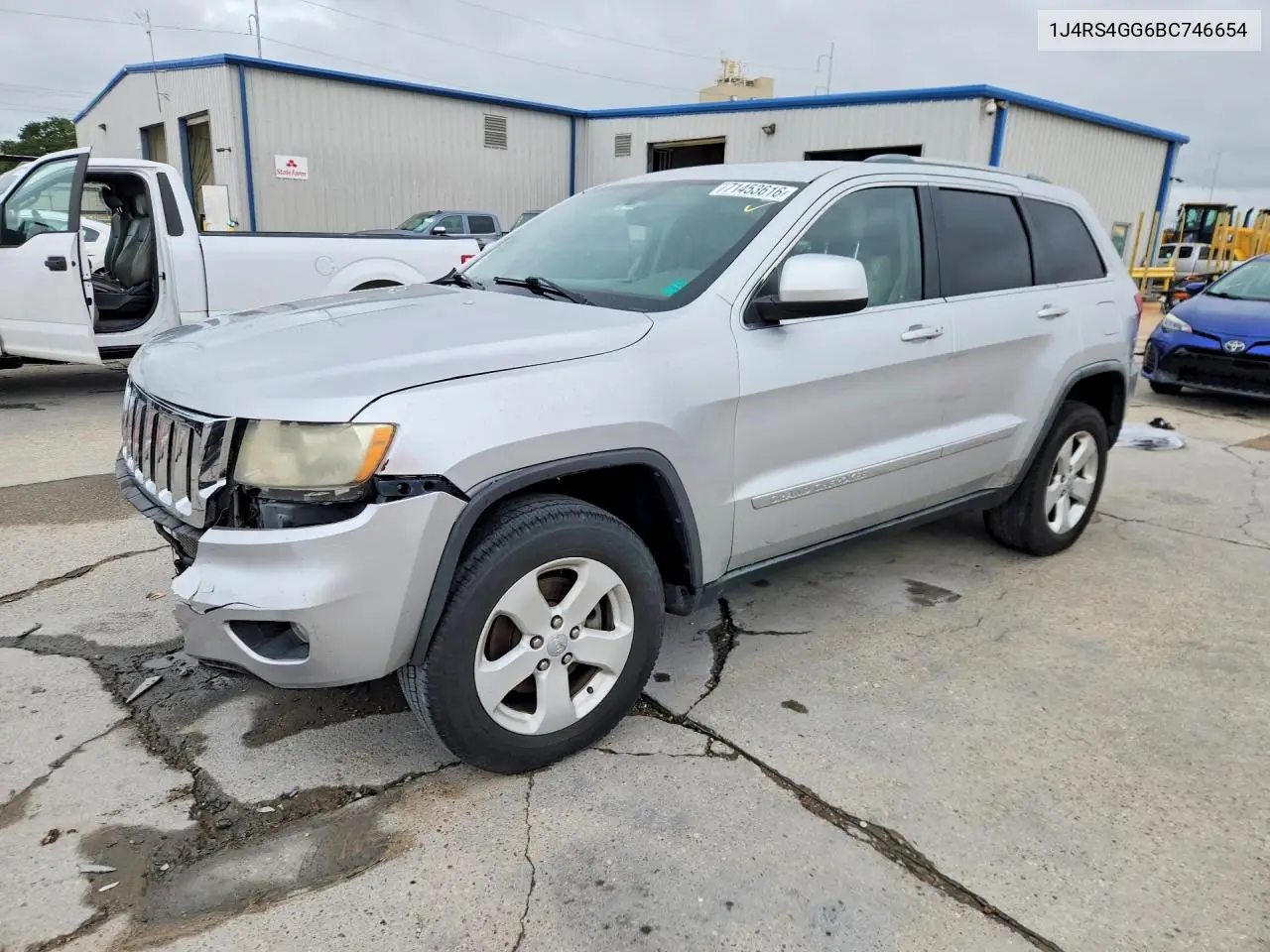 JEEP GRAND CHEROKEE 2011, VIN 1J4RS4GG6BC746654
