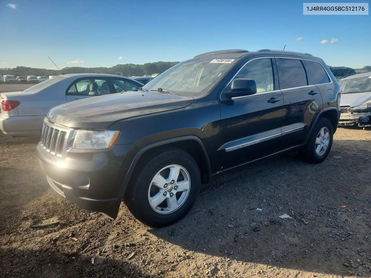 JEEP GRAND CHEROKEE 2011, VIN 1J4RR4GG5BC512176