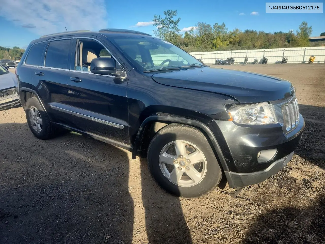 2011 JEEP GRAND CHEROKEE VIN 1J4RR4GG5BC512176 — фото 4