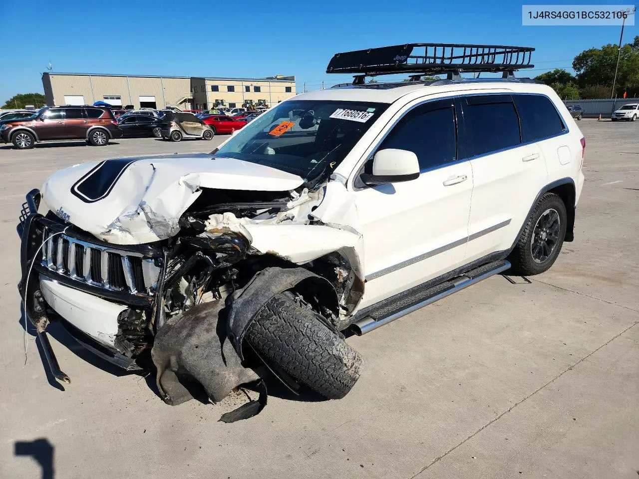 JEEP GRAND CHEROKEE 2011, VIN 1J4RS4GG1BC532106