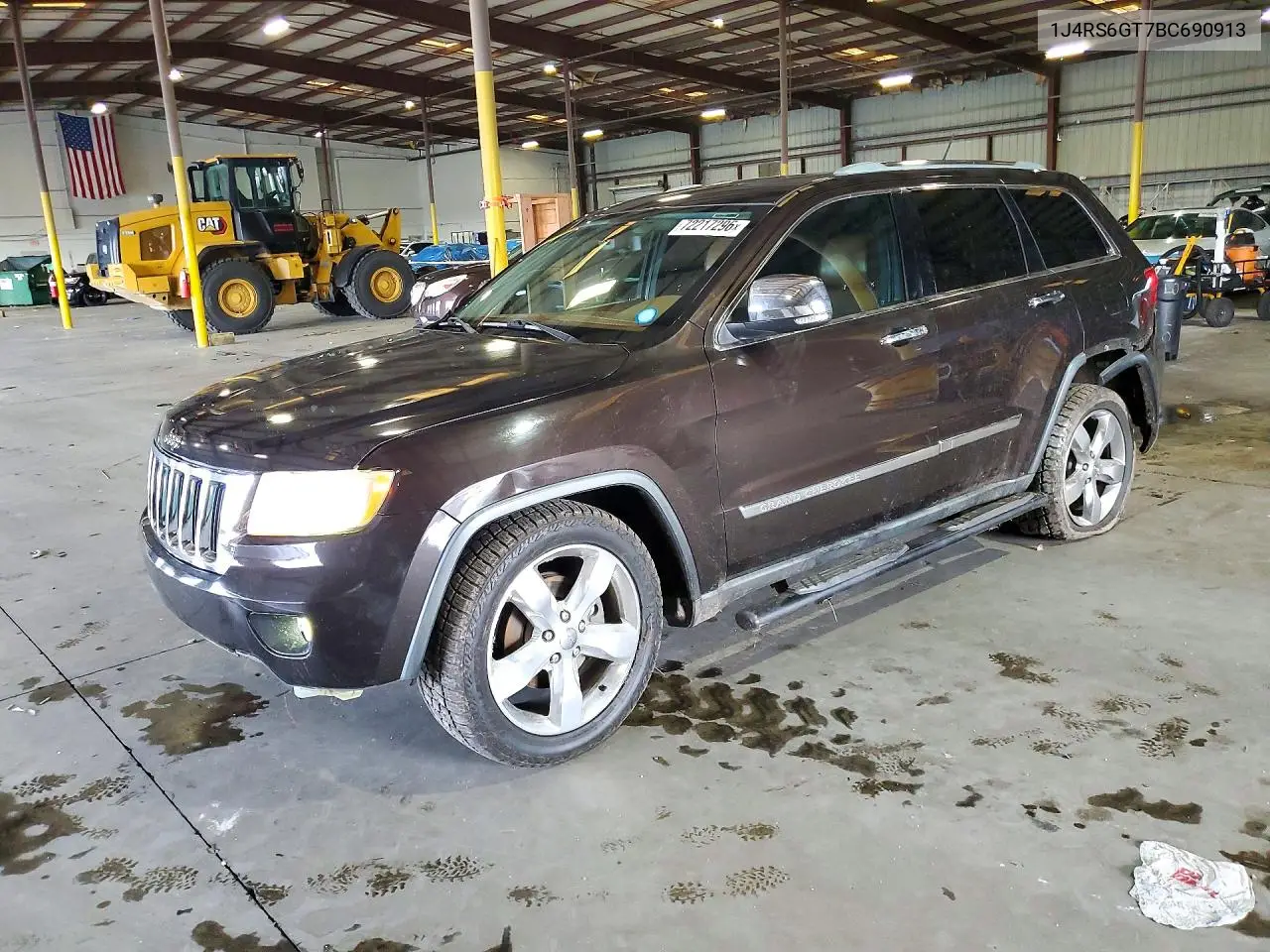 JEEP GRAND CHEROKEE 2011, VIN 1J4RS6GT7BC690913