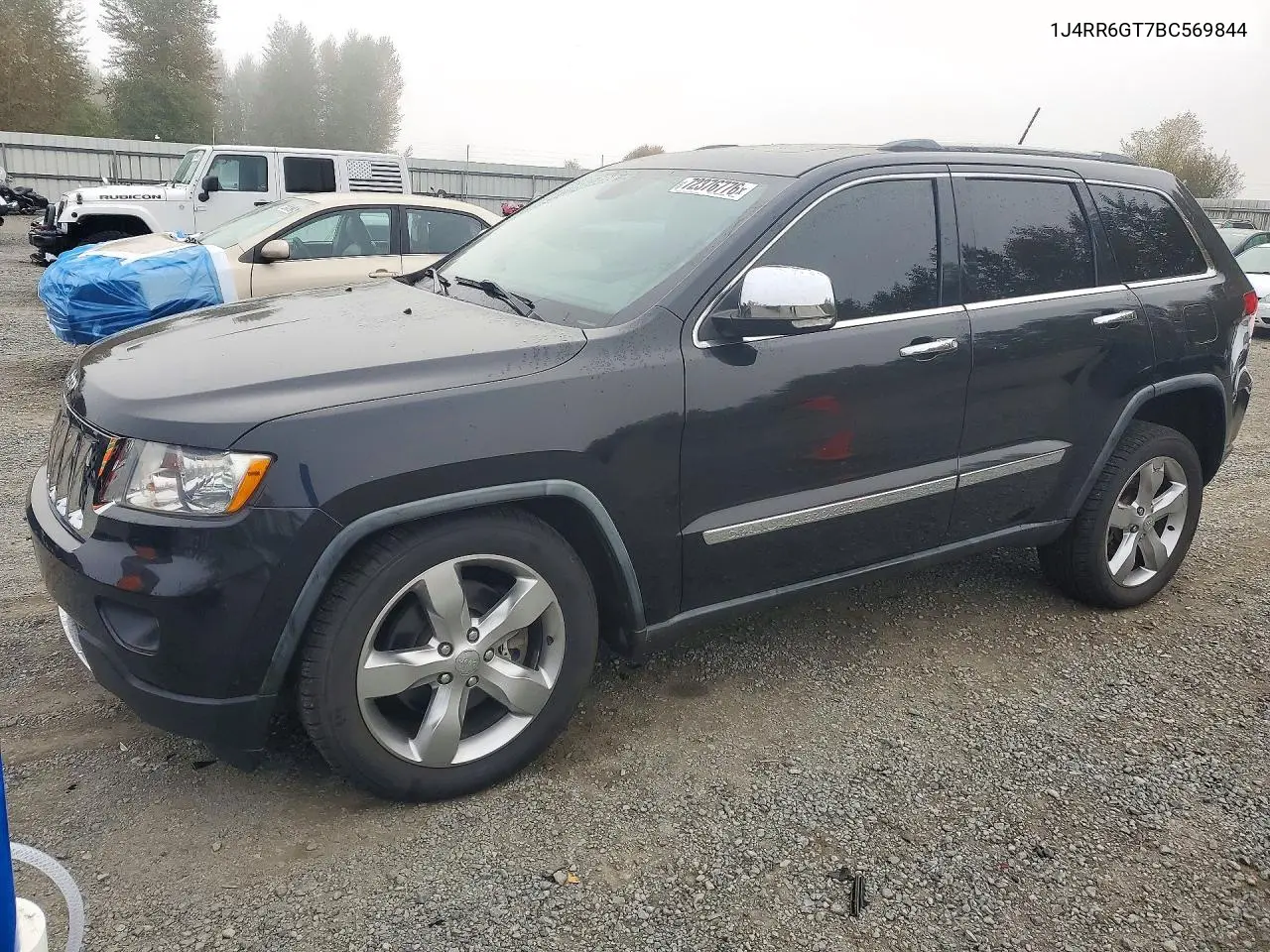 JEEP GRAND CHEROKEE 2011, VIN 1J4RR6GT7BC569844
