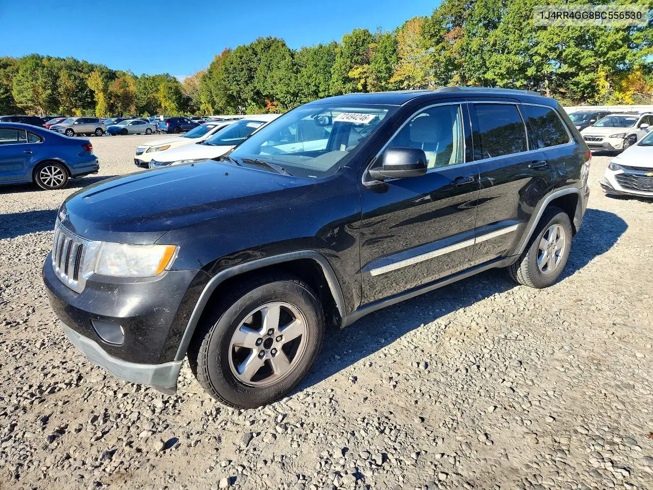 JEEP GRAND CHEROKEE 2011, VIN 1J4RR4GG8BC556530