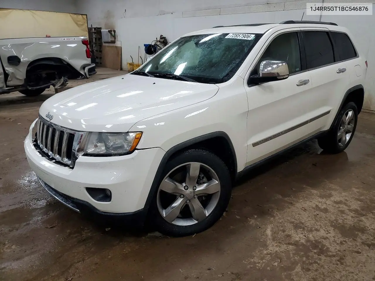 JEEP GRAND CHEROKEE 2011, VIN 1J4RR5GT1BC546876