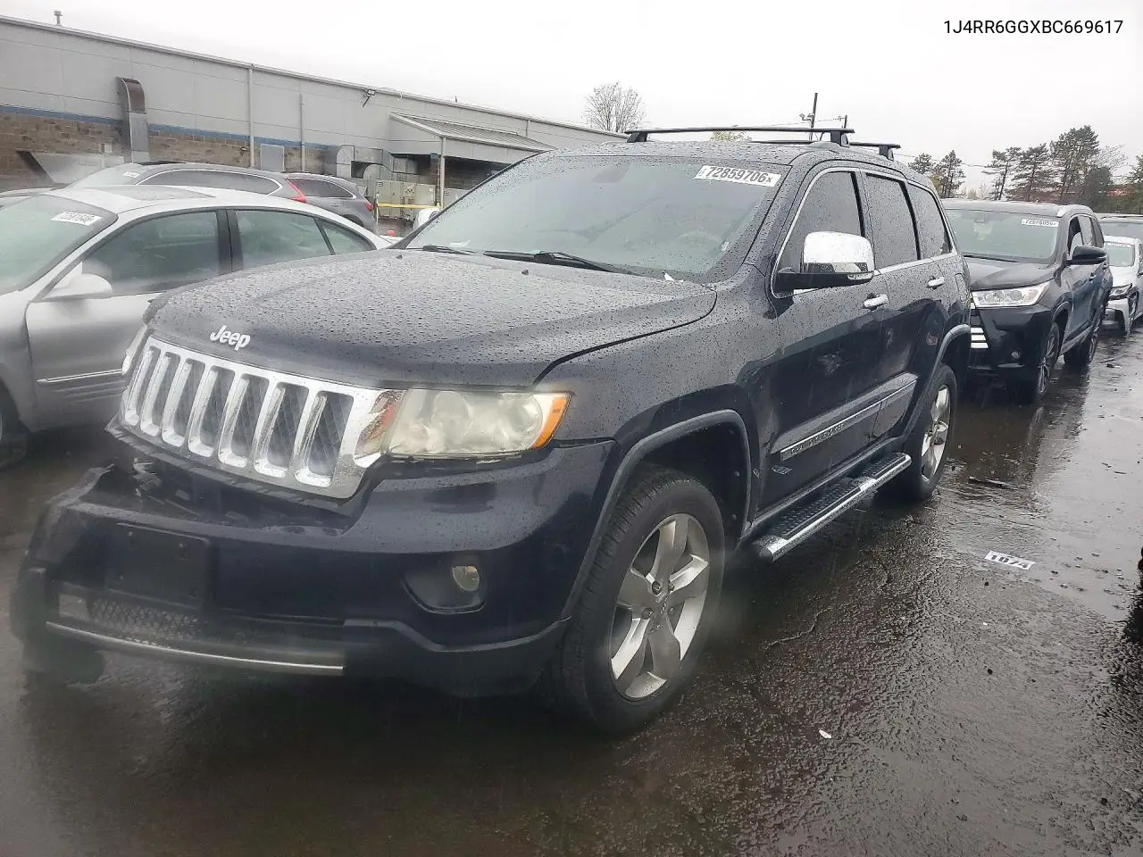 JEEP GRAND CHEROKEE 2011, VIN 1J4RR6GGXBC669617