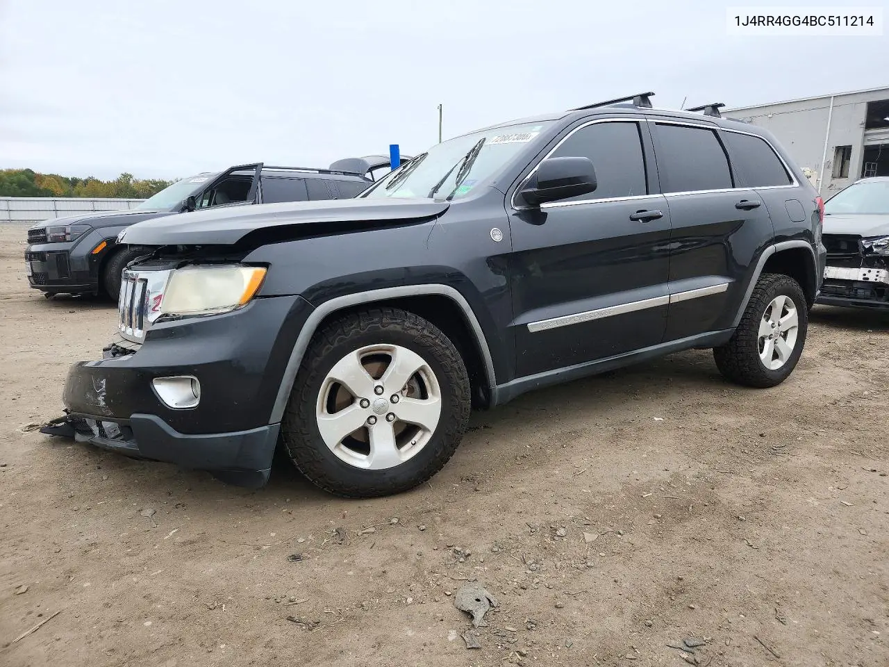 JEEP GRAND CHEROKEE 2011, VIN 1J4RR4GG4BC511214