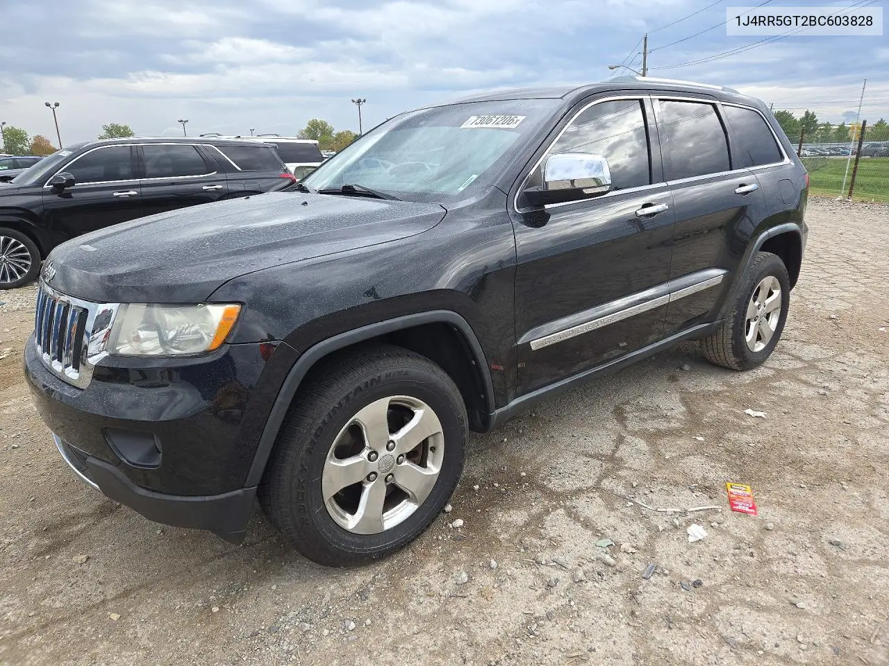 JEEP GRAND CHEROKEE 2011, VIN 1J4RR5GT2BC603828