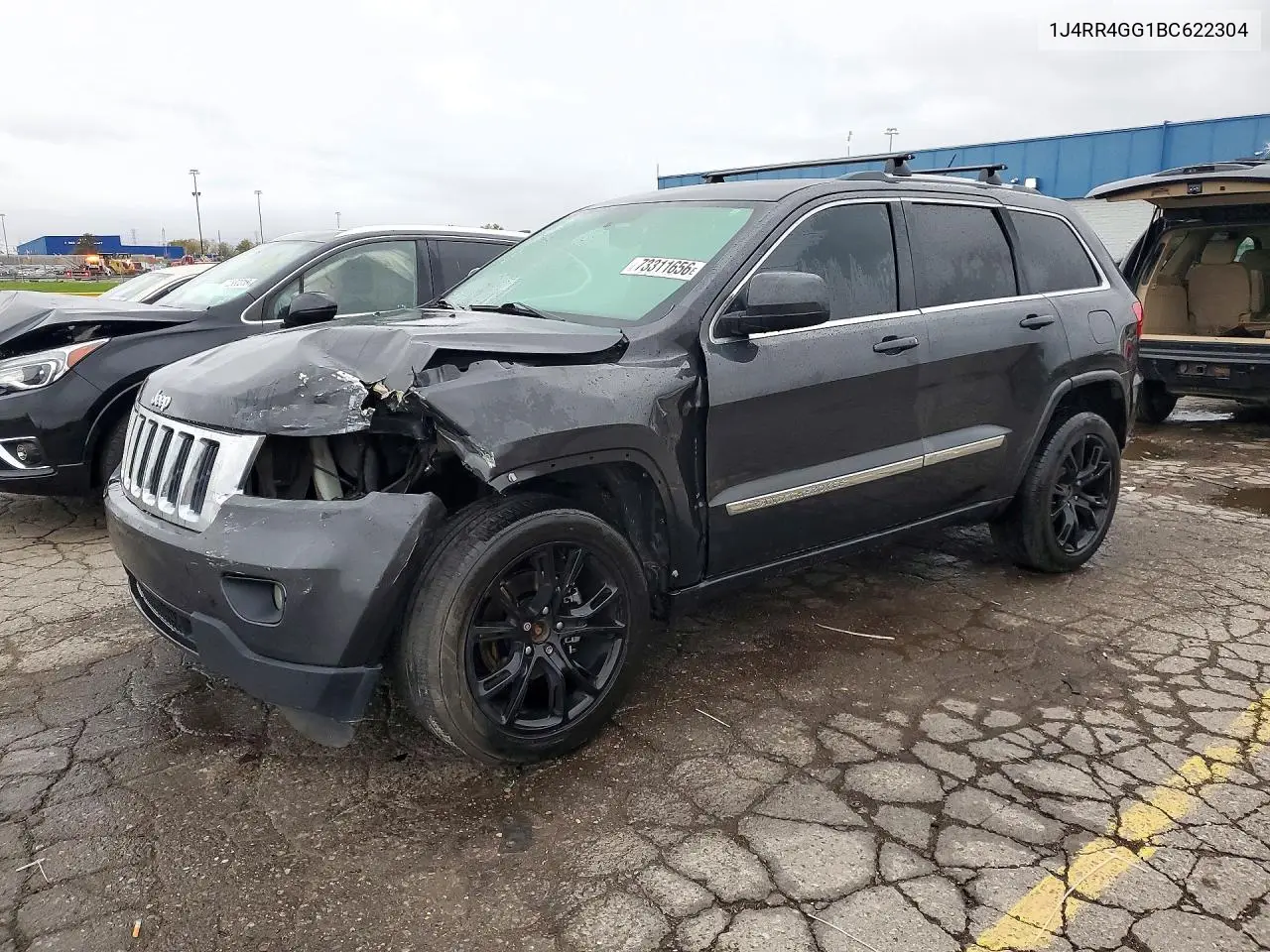 JEEP GRAND CHEROKEE 2011, VIN 1J4RR4GG1BC622304