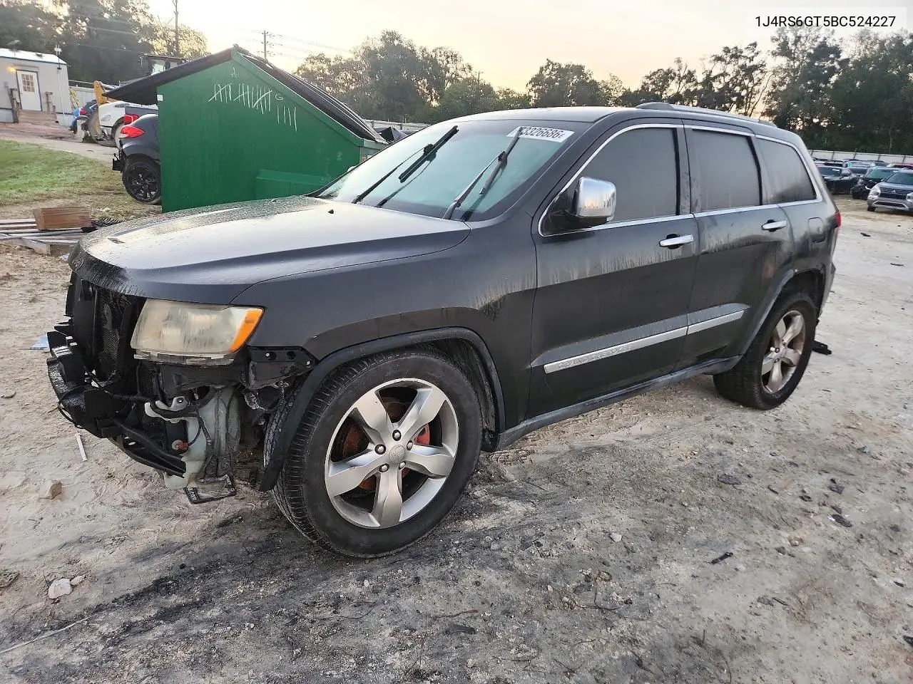 JEEP GRAND CHEROKEE 2011, VIN 1J4RS6GT5BC524227