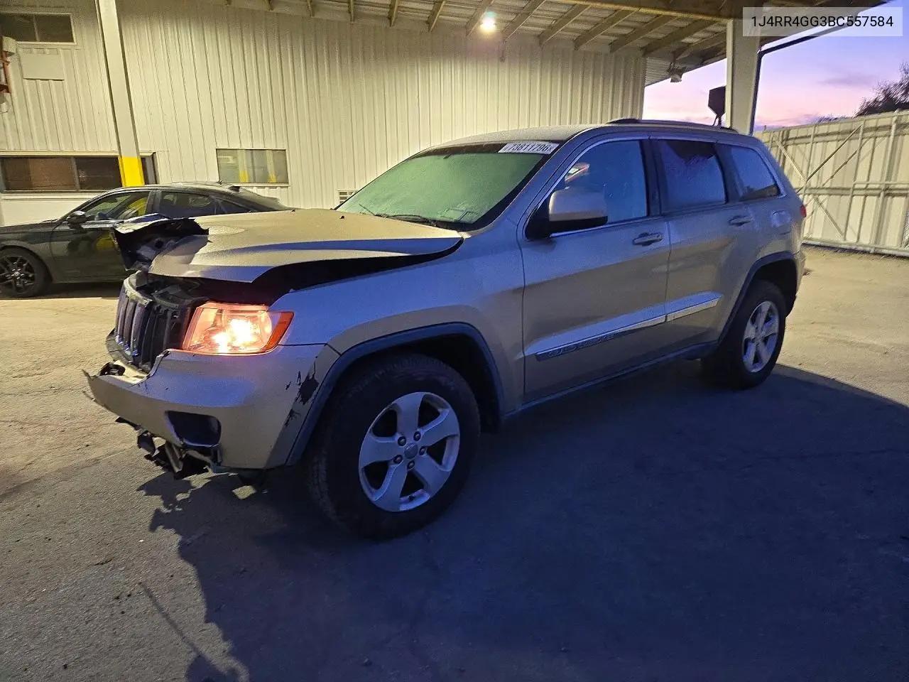 JEEP GRAND CHEROKEE 2011, VIN 1J4RR4GG3BC557584