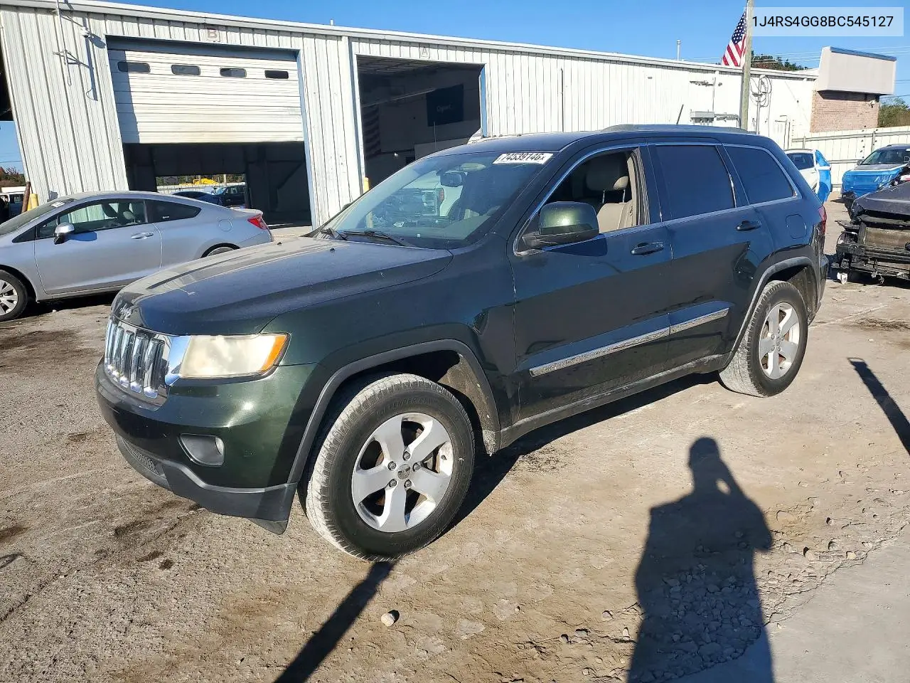 JEEP GRAND CHEROKEE 2011, VIN 1J4RS4GG8BC545127