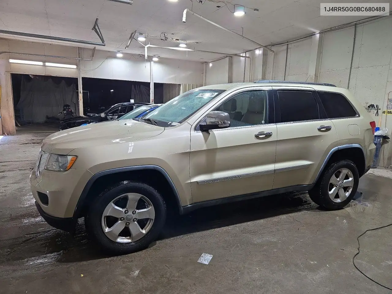 JEEP GRAND CHEROKEE 2011, VIN 1J4RR5GG0BC680488