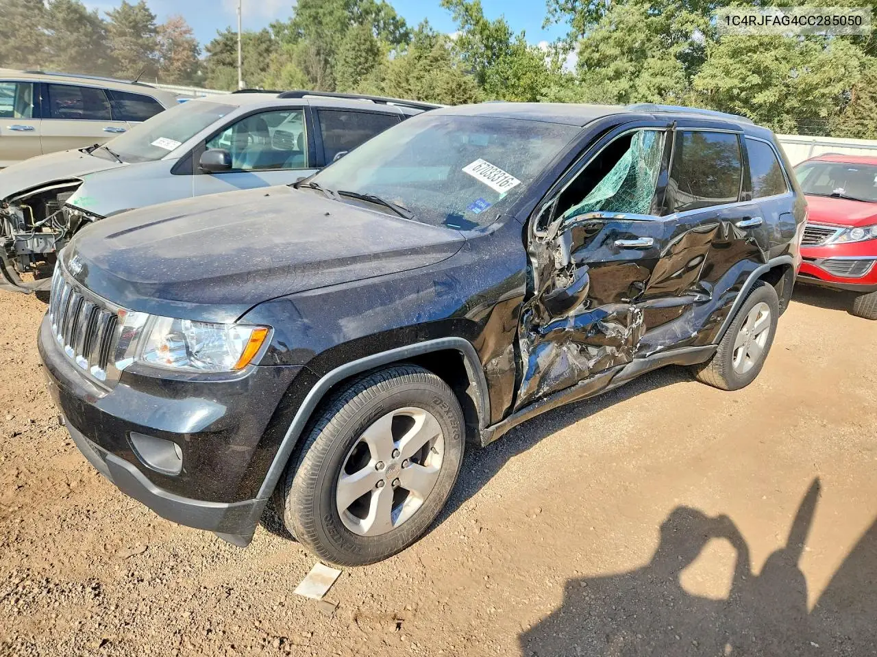 JEEP GRAND CHEROKEE 2012, VIN 1C4RJFAG4CC285050