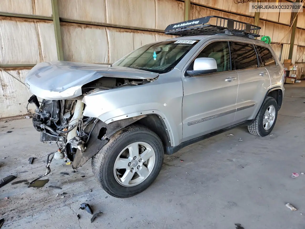 JEEP GRAND CHEROKEE 2012, VIN 1C4RJEAGXCC327828