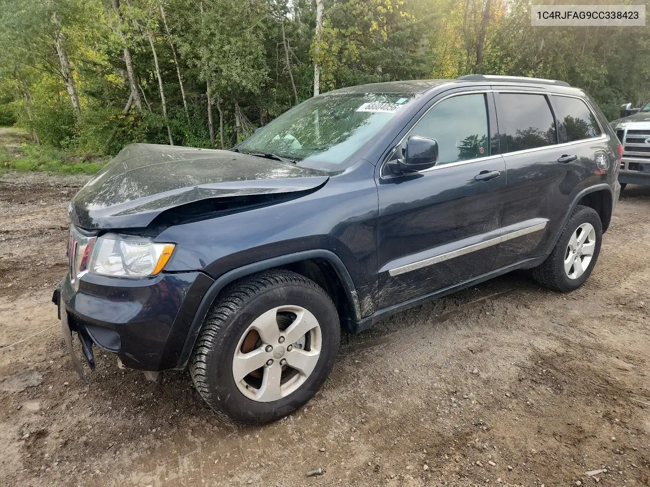 JEEP GRAND CHEROKEE 2012, VIN 1C4RJFAG9CC338423